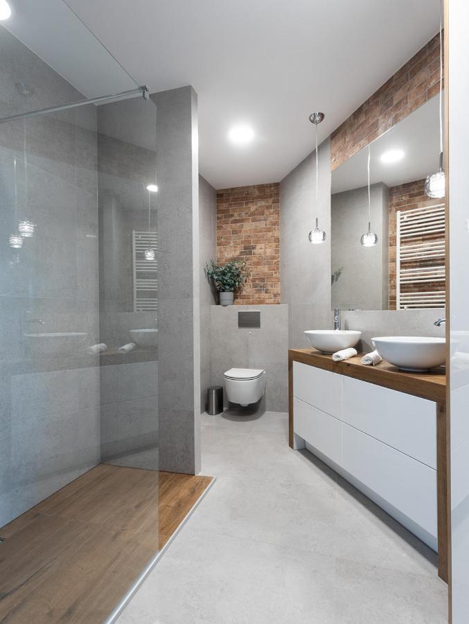 B&W Luxurious Apartment In The Center Of Wrocław Eksteriør billede